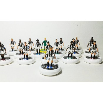 Subbuteo Andrew Table Soccer PAOK Salonica 2018-19 Greek Superleague Winners total team with characterestics on WSB Professional Bases